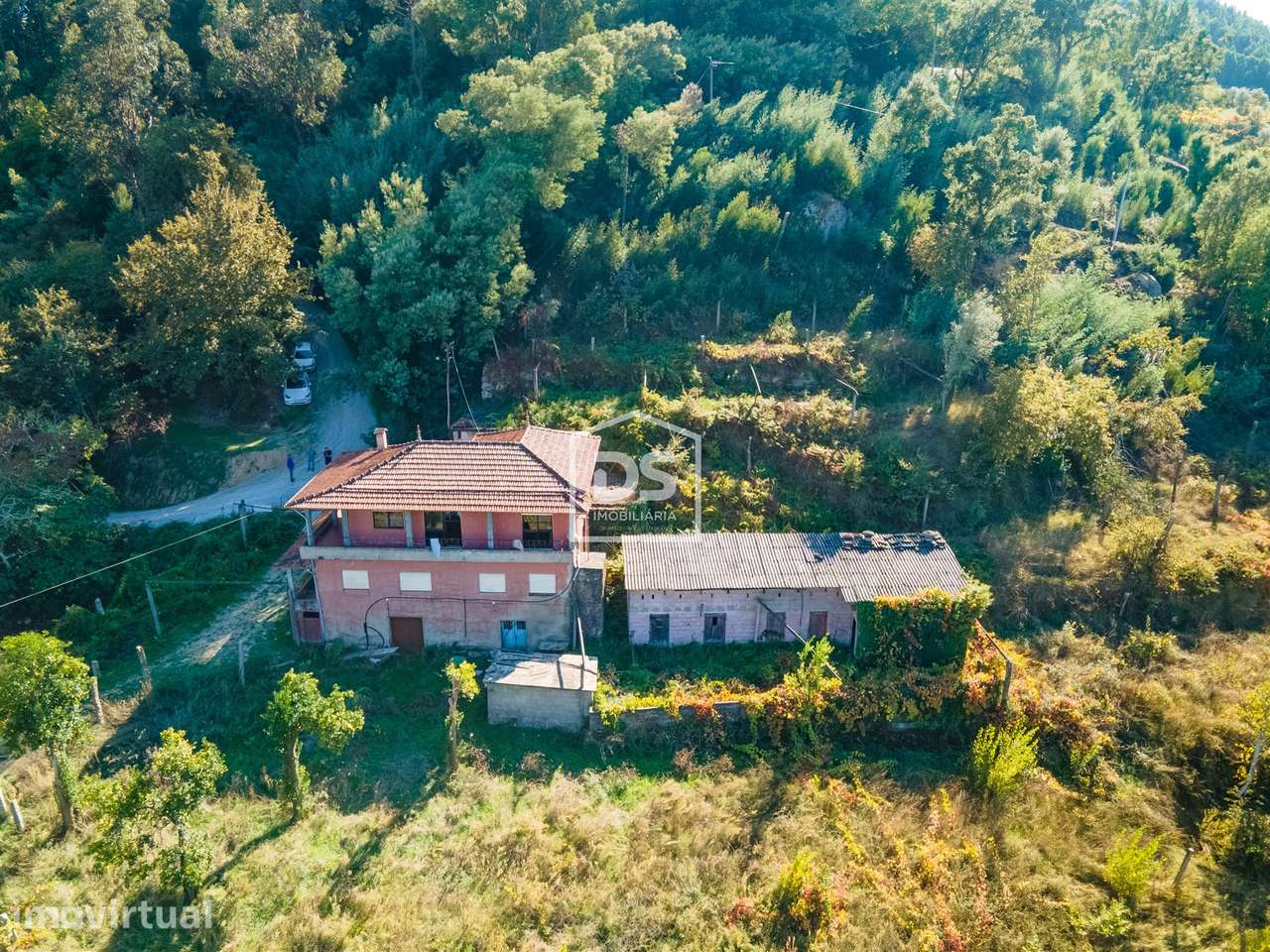 Moradia T7 Venda em Santa Maria de Sardoura,Castelo de Paiva - Grande imagem: 2/35