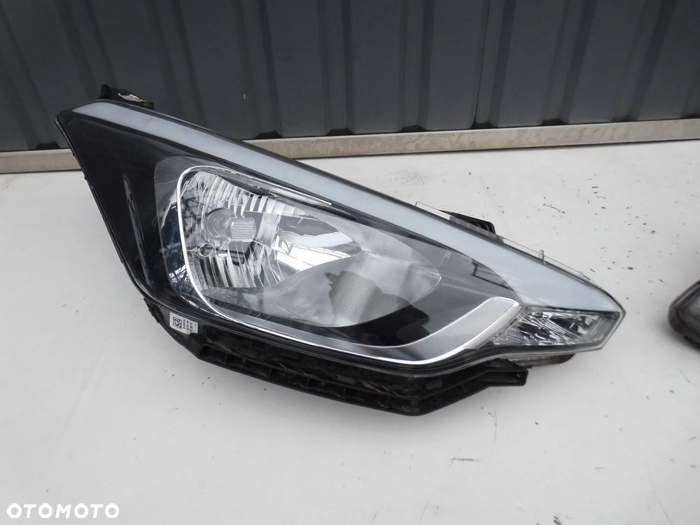 MASKA ZDERZAK BŁOTNIKI LAMPY PAS PRZEDNI HYUNDAI I20 II LIFT 1.2 16V ORYGINAŁ EUROPA - 37