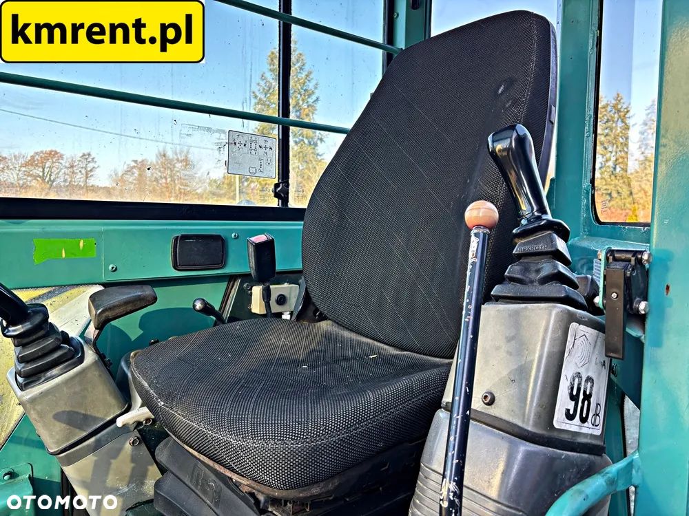 Yanmar VIO 75 KOPARKA GĄSIENICOWA 2007R. | Yanmar vio80 kubota kx80 JCB 8080 JCB 85z cat 308 Volvo ecr88 - 26