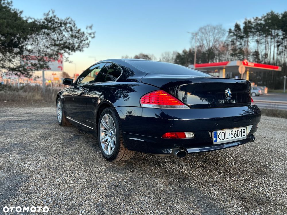 BMW Seria 6 650 i - 8