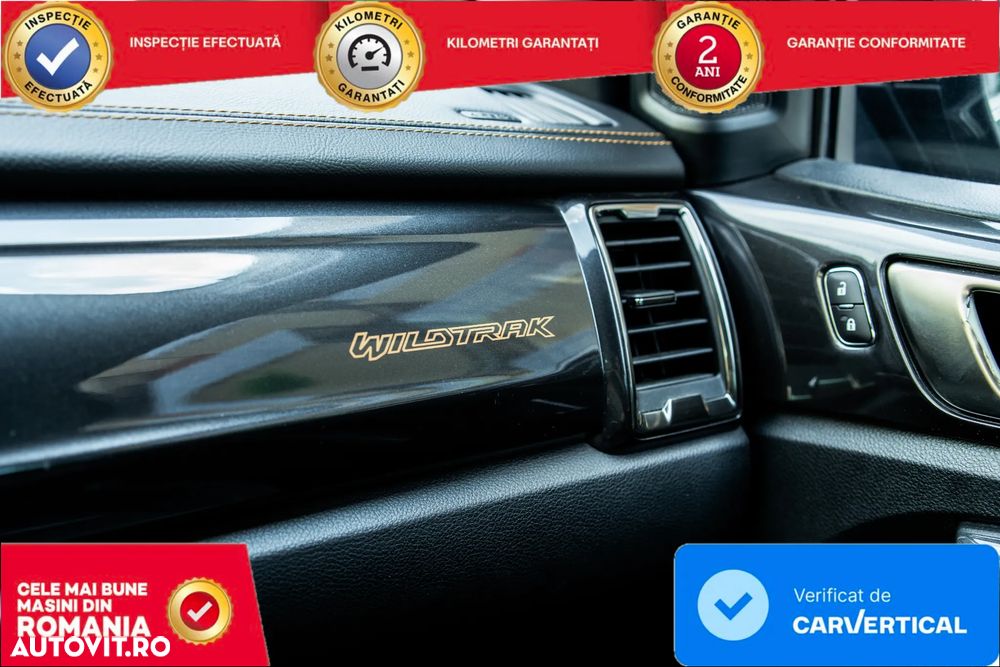 Ford Ranger 2.0 EcoBlue 170 CP 4x4 Cabina Dubla Wildtrack Aut. - 28