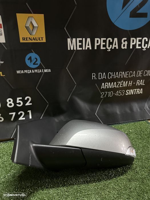 Espelho esquerdo Renault Megane 3 rebativel - 2
