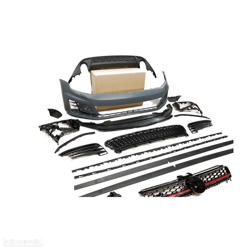 Kit Pára-choques VW GOLF VII GTi (Look GTI 3P/5P) 2012-2016 - 2