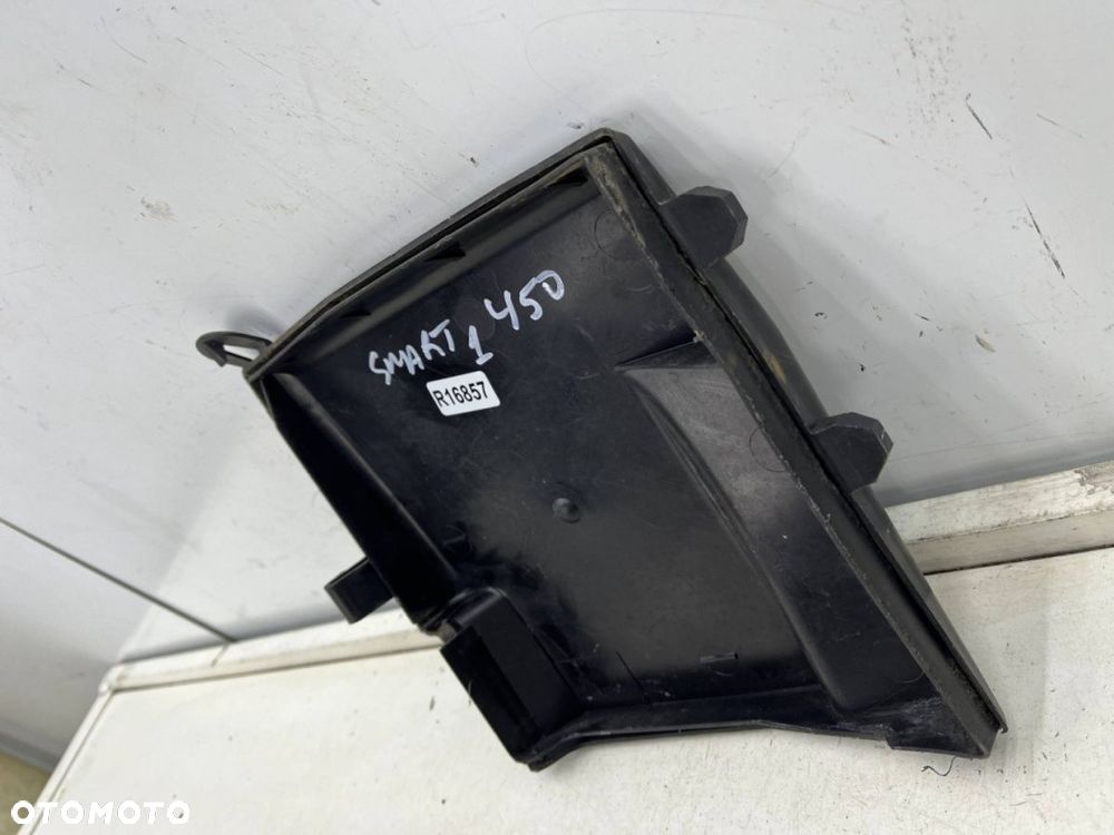 Obudowa filtra powietrza Smart Fortwo I 450 98-07r. zaślepka filtra pyłkowego kabiny 0001105 - 3