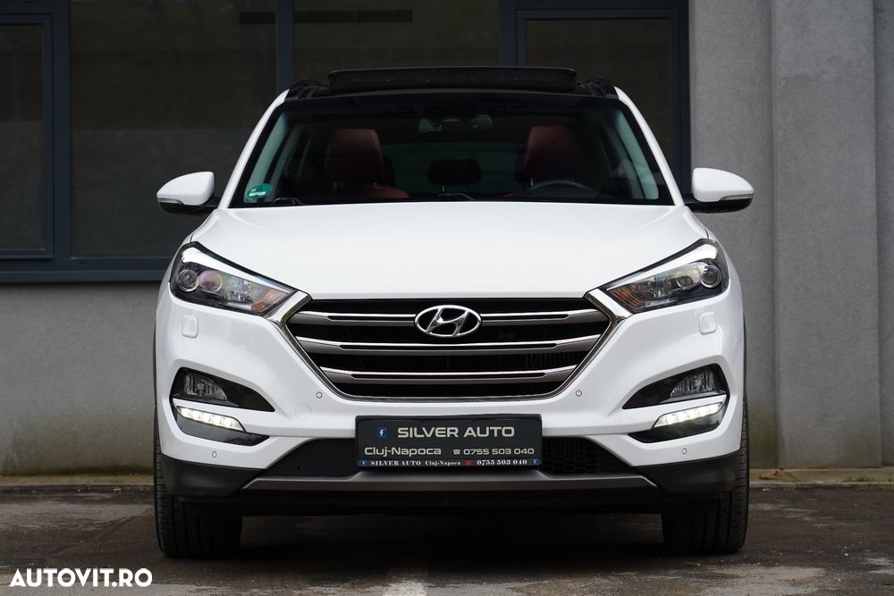 Hyundai Tucson 2.0 CRDI 4WD Automatik Premium - 28
