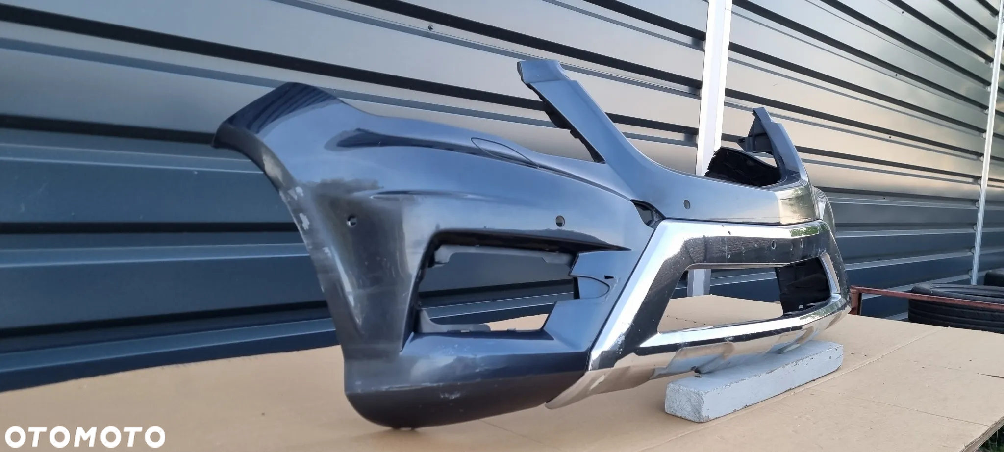 MERCEDES GLK A204 X204 LIFT AMG 2012- Zderzak przód oryginał MA223 - 9