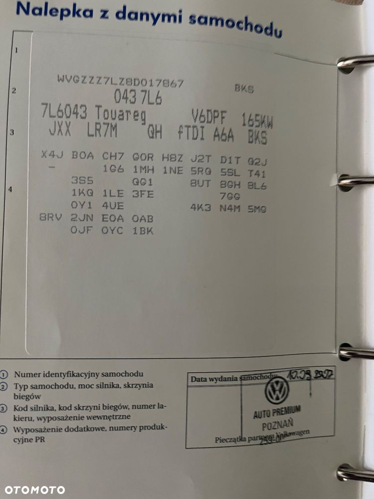 Volkswagen Touareg 3.0 V6 TDI DPF Tiptr - 20