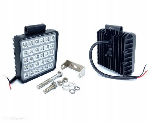 2xLampa robocza 30xLED kwadrat z włącznikiem L0156 - 1