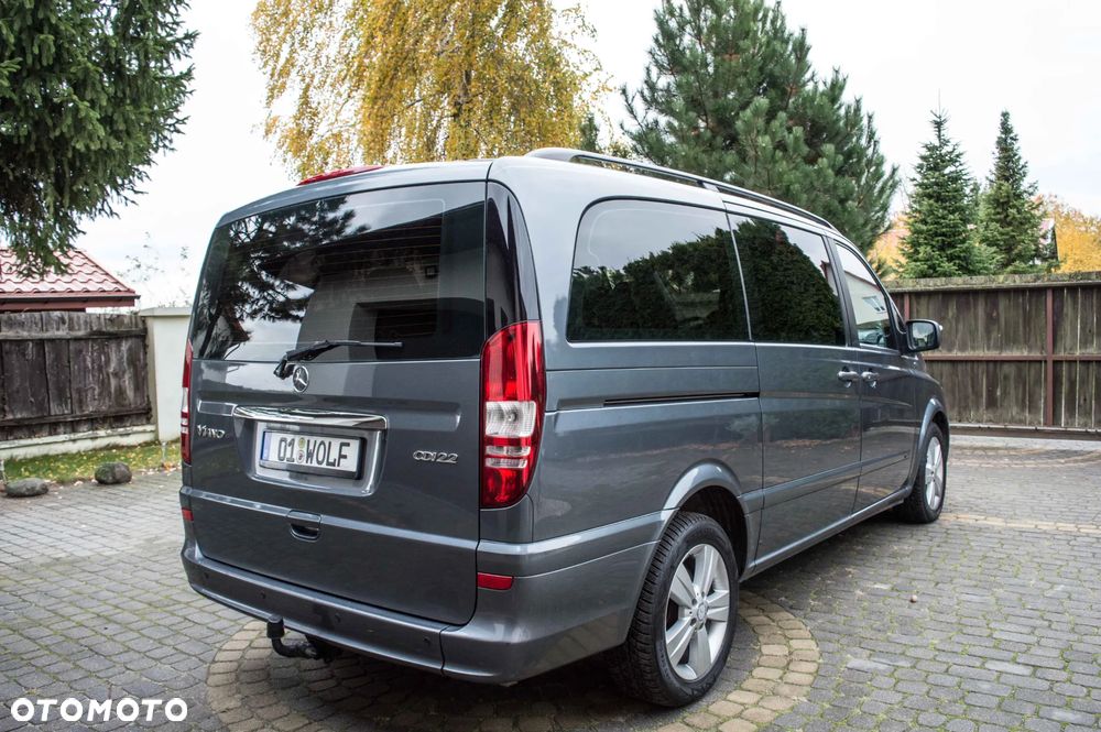Mercedes-Benz Viano 2.2 CDI DPF extralang Trend - 11