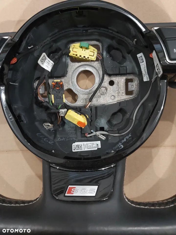 AUDI SQ5 Q5 8R Kkierownica z łopatkami kompletna  8R0419091AG - 6