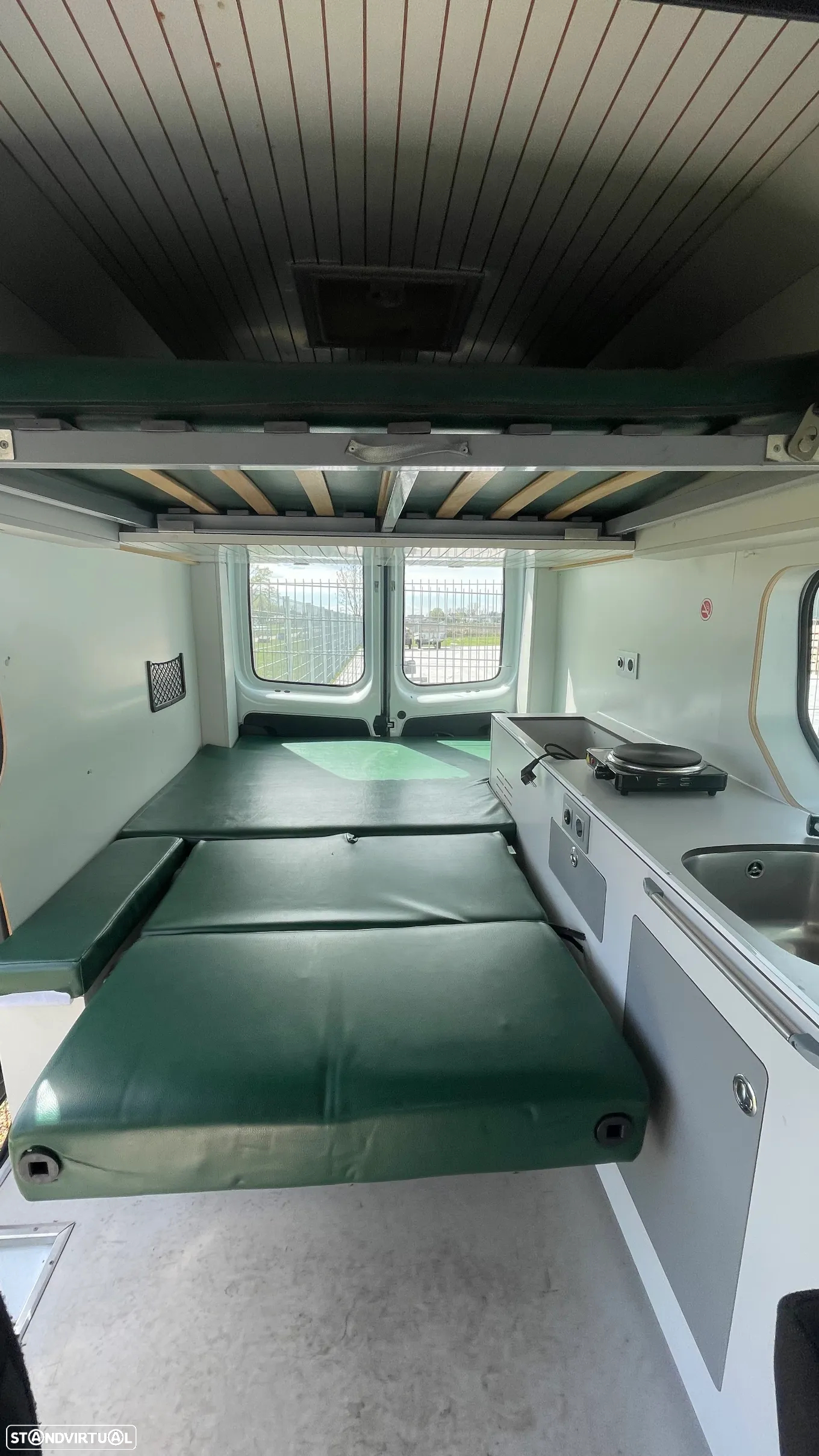 Fiat Talento Fiat Talento Campervan | 2 Lugares para Dormir | Cozinha | Pronto para Viajar - 14