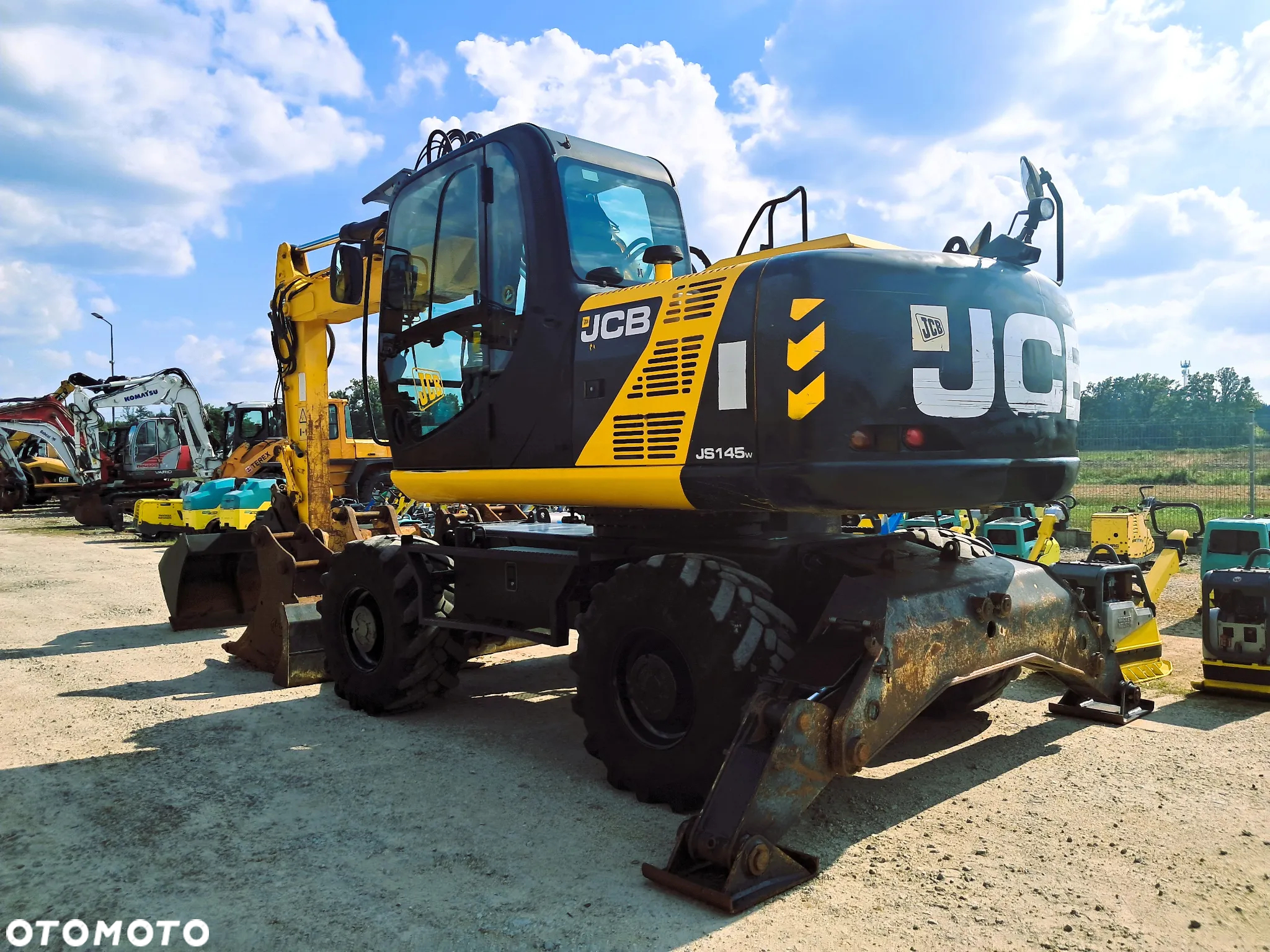 JCB JS 145 W TAB - 11