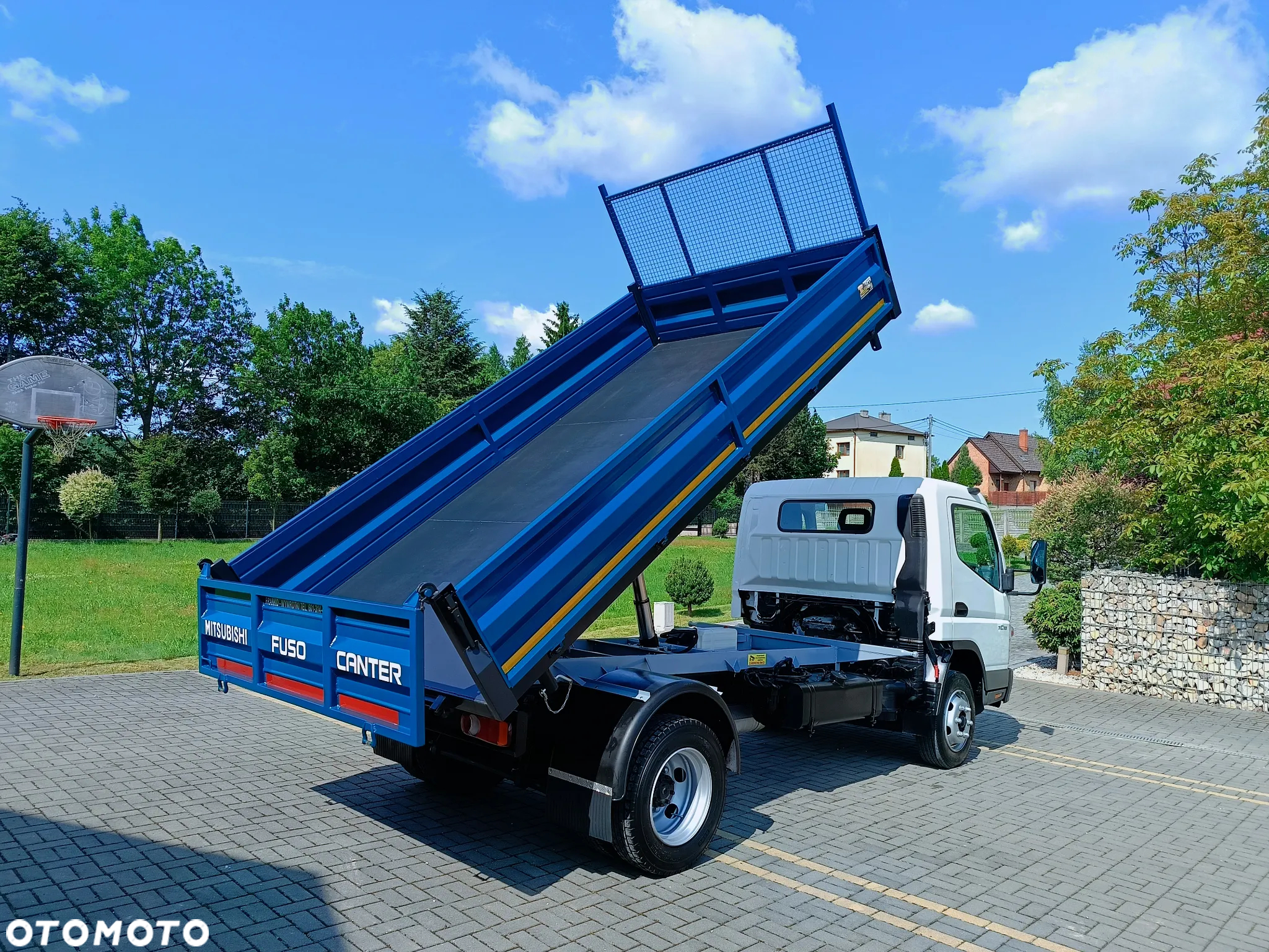 Mitsubishi CANTER FUSO 7C18 WYWROTKA KIPER WYWROT - 2