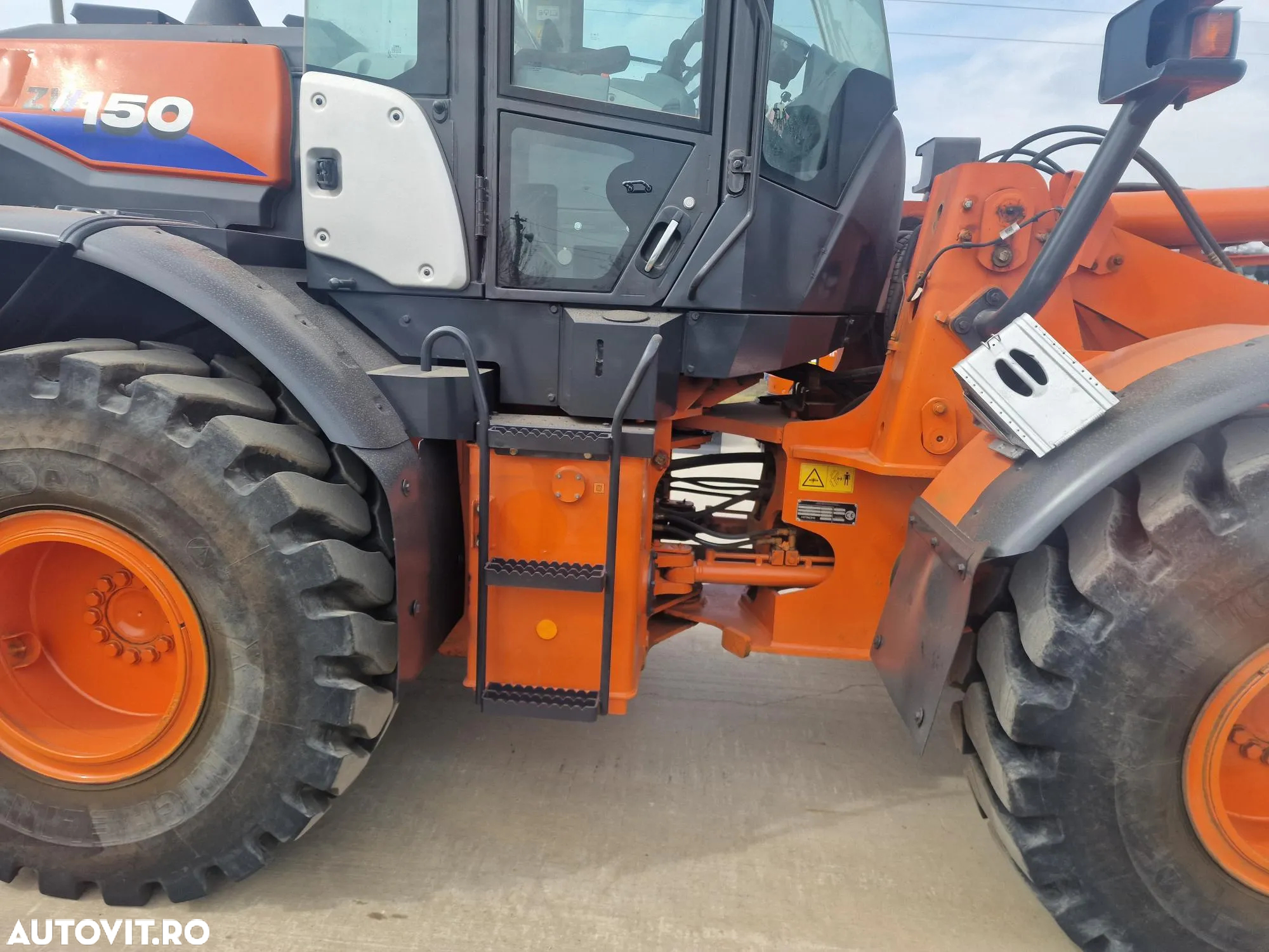 Hitachi ZW150-6, 1.090 ore, CUPA 2,5m, anv MICHELIN L5, Cupla rapida, Joystick, posibilitate leasing 4 ani, CA NOU, PROMOTIE 99.900 EUR+Tva - 6