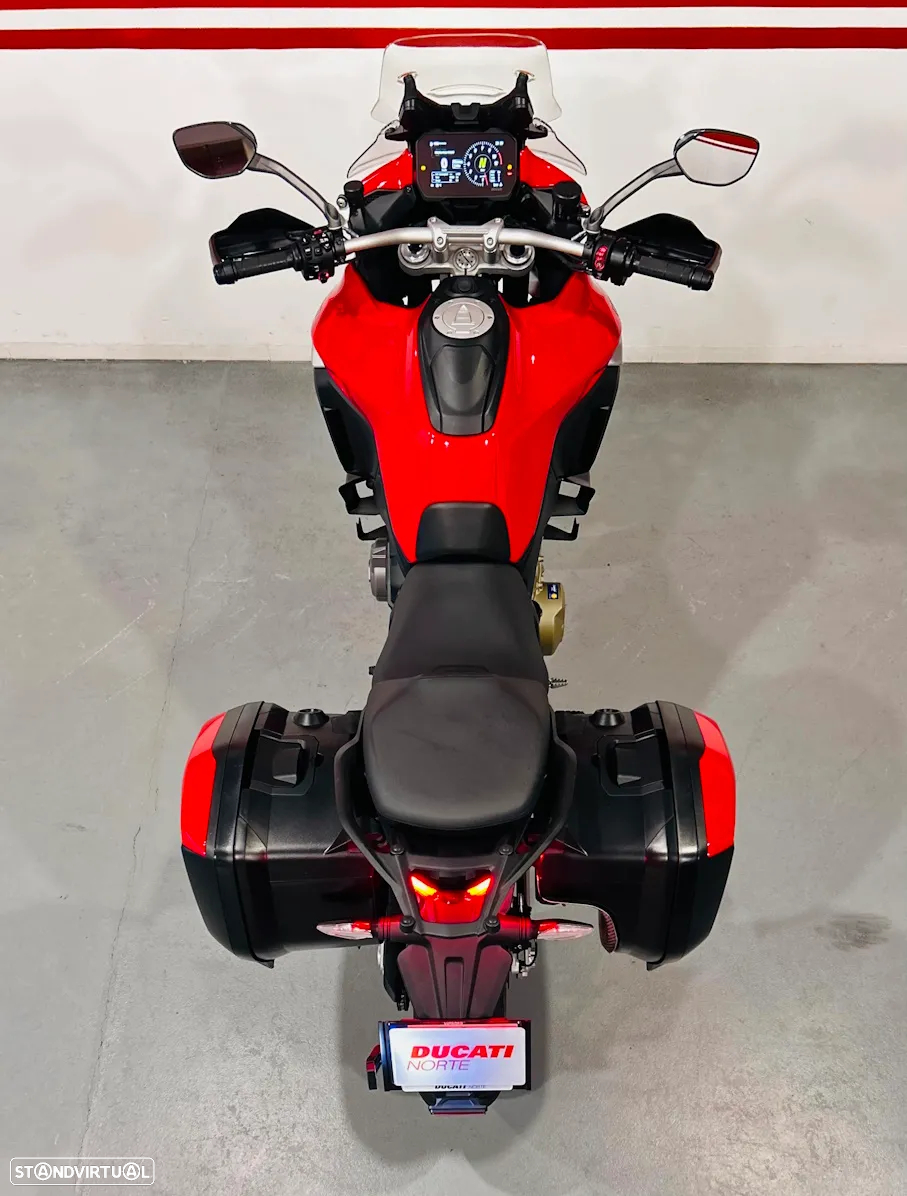 Ducati Multistrada V4 S Full Red - 14