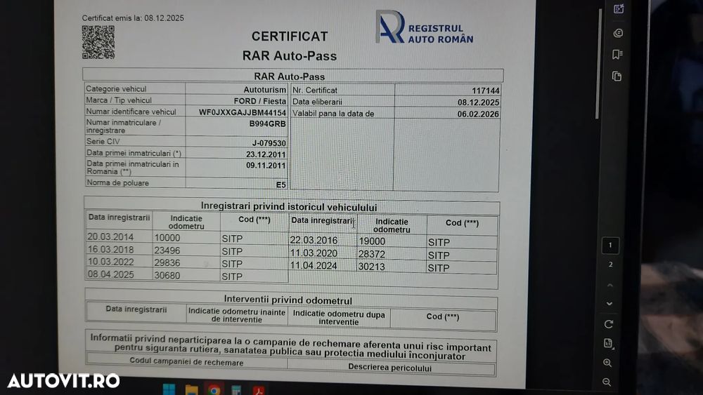 Ford Fiesta 1.4i Titanium - 7