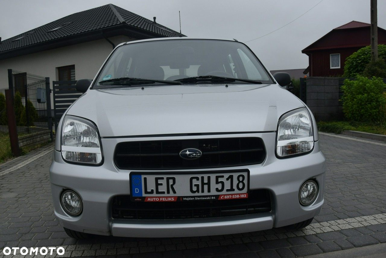 Subaru Justy 1.3GX 4WD - 5