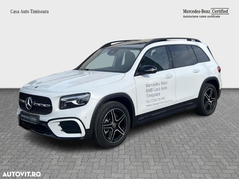 Mercedes-Benz GLB 220 d 4MATIC Aut. - 1