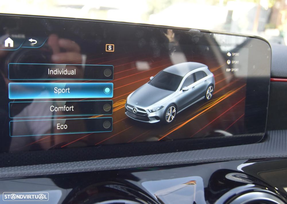 Mercedes-Benz A 180 d AMG Line Aut. - 34