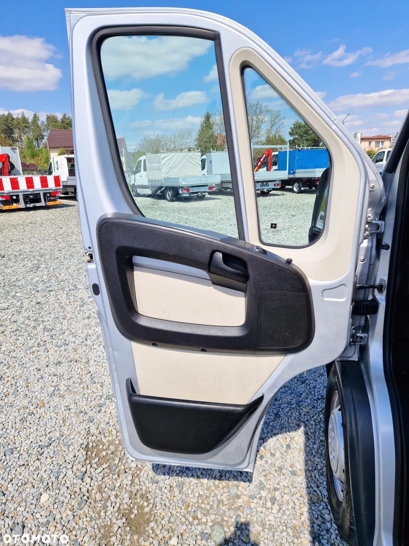 Fiat DUCATO 2,3 MJT 130 KONNA DOKA BRYGADÓWKA 7 OSBOWA 3,5M SKRZYNIA WEBASTO KAMERA MAX 16 KOŁA GWARANCJA - 14