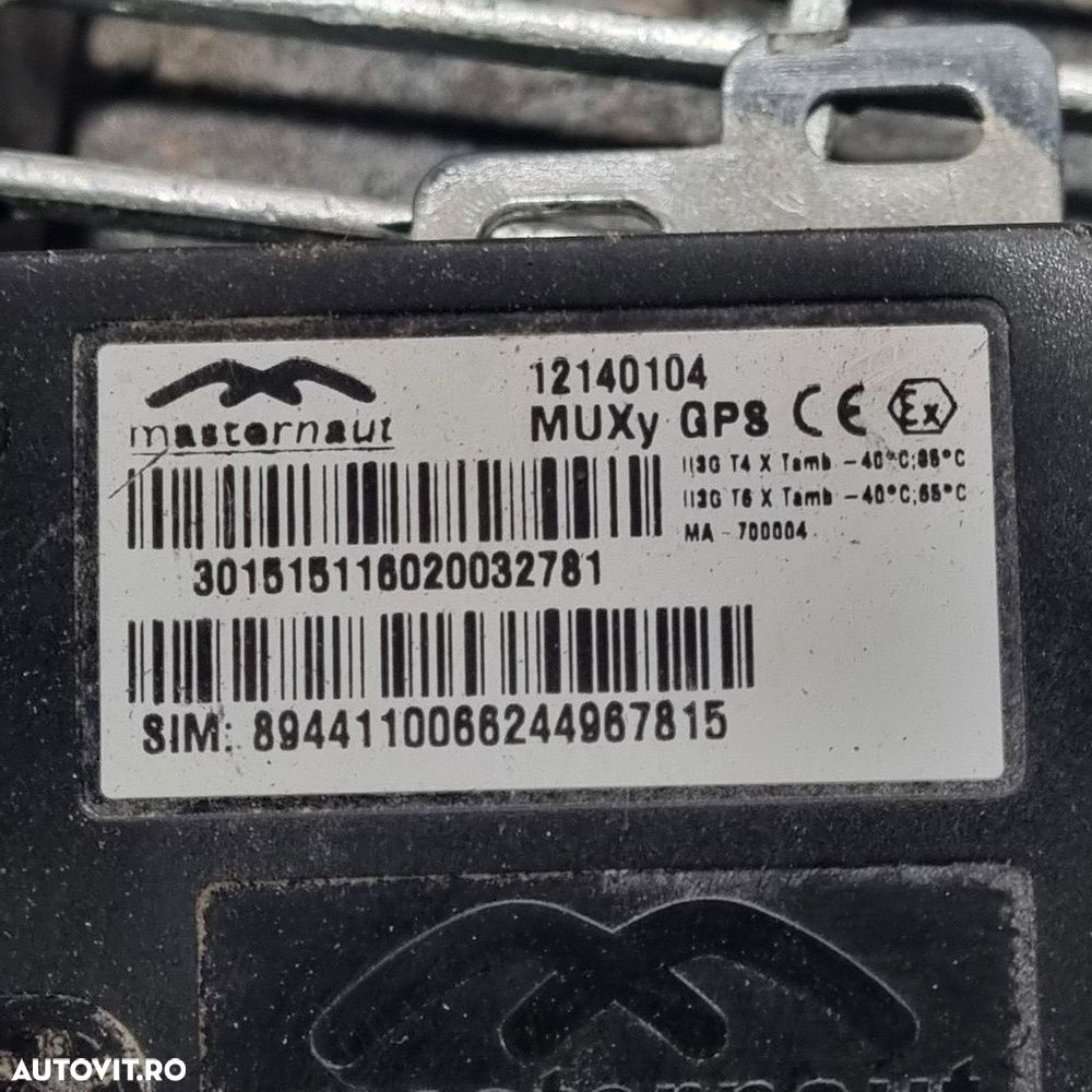 Modul Mitsubishi L200 Facelift 2010 - 2015 (1416) 12140104 - 3