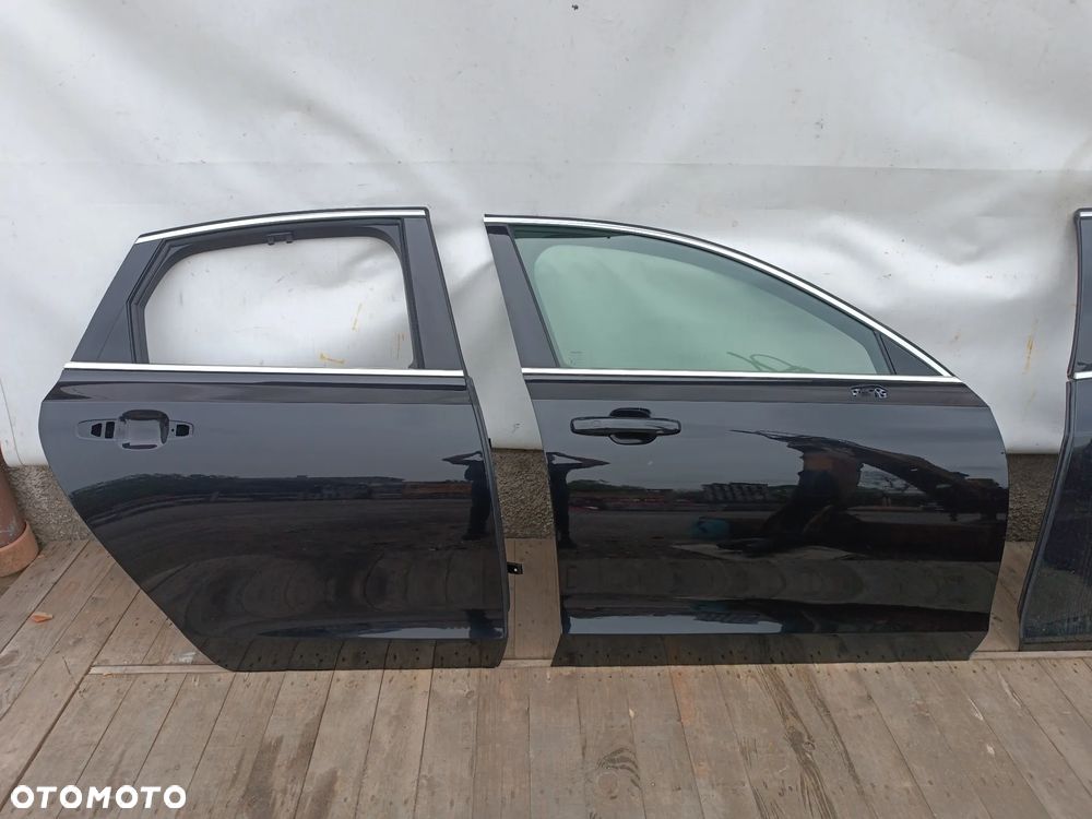 Drzwi Volvo S90 V90 Do założenia w kolor Lakier 717 Onyx Black - 1