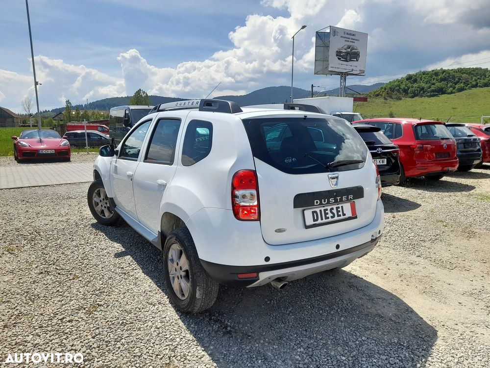 Dacia Duster 1.5 dCi 4x4 Prestige - 4