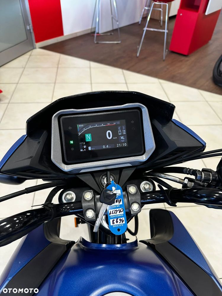 Honda CBF - 7