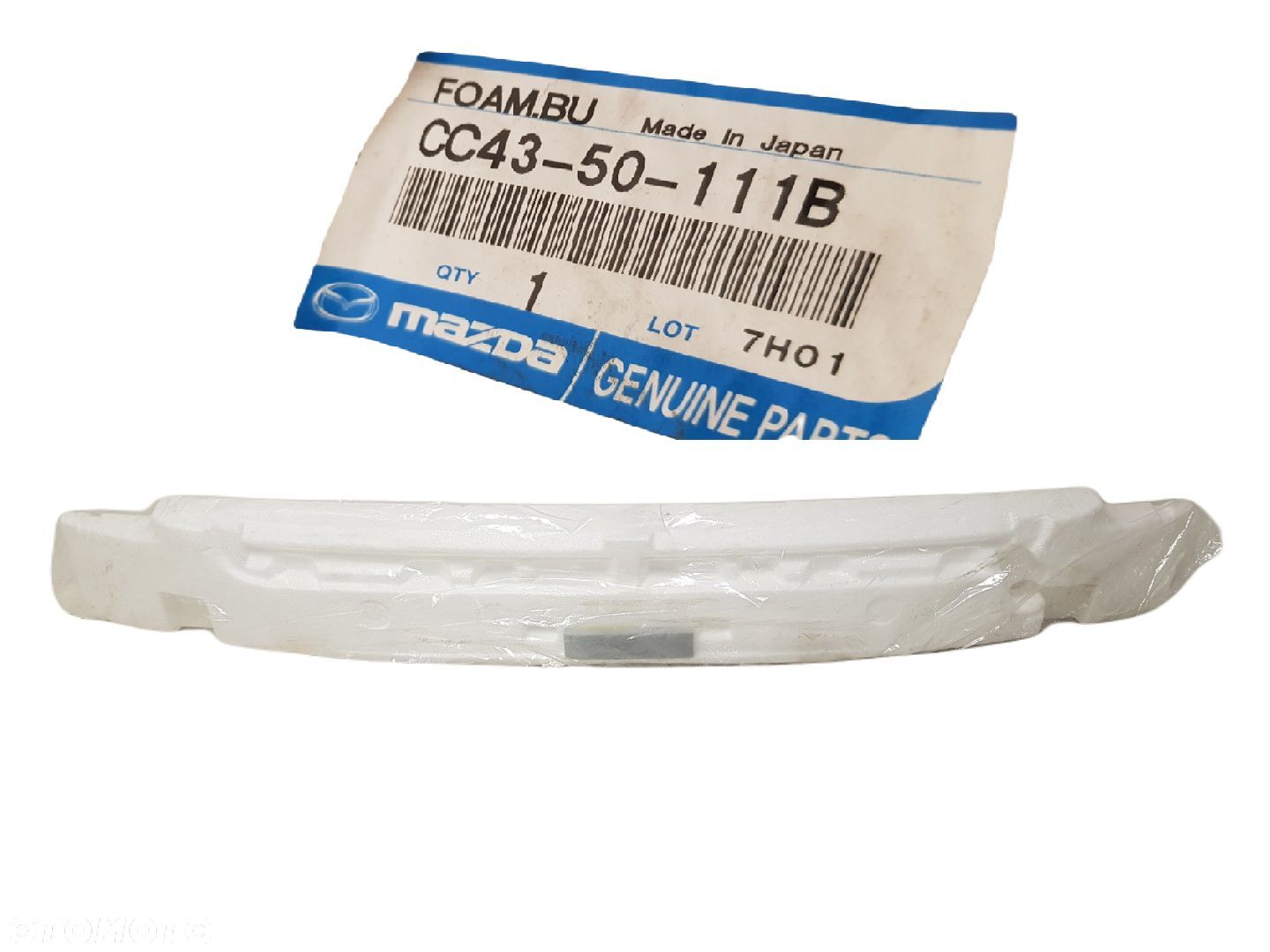 FABRYCZNIE NOWY ORYGINALNY ABSORBER ZDERZAKA PRZEDNIEGO PRZÓD MAZDA 5 05-10  CC43-50-111B - 1