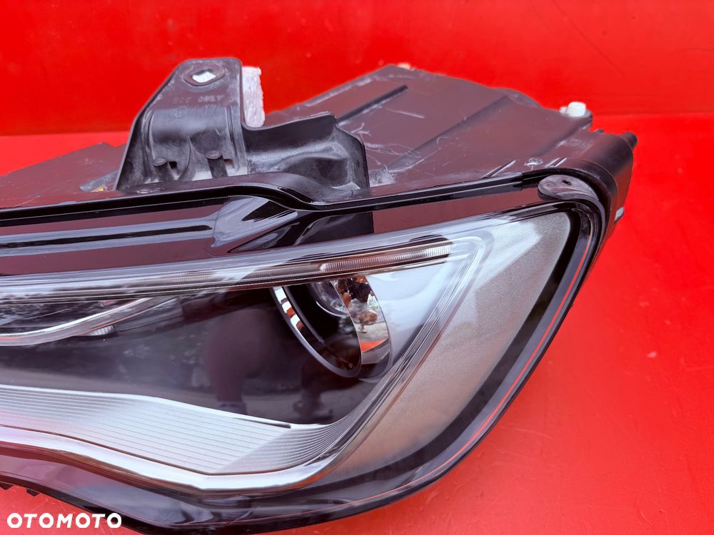 LAMPA LEWA AUDI A3 8V0 LED BI XENON NIE SKRĘTNA EU - 3
