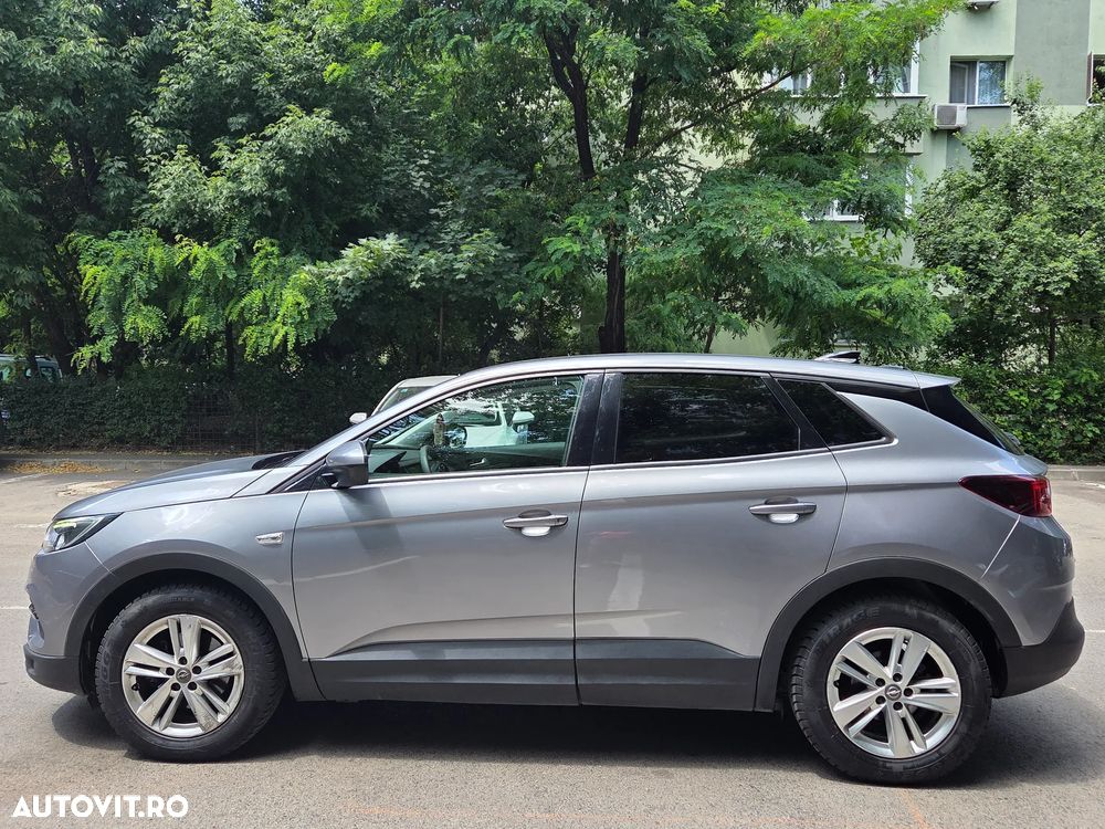 Opel Grandland X 1.2 Start/Stop Automatik Elegance - 9