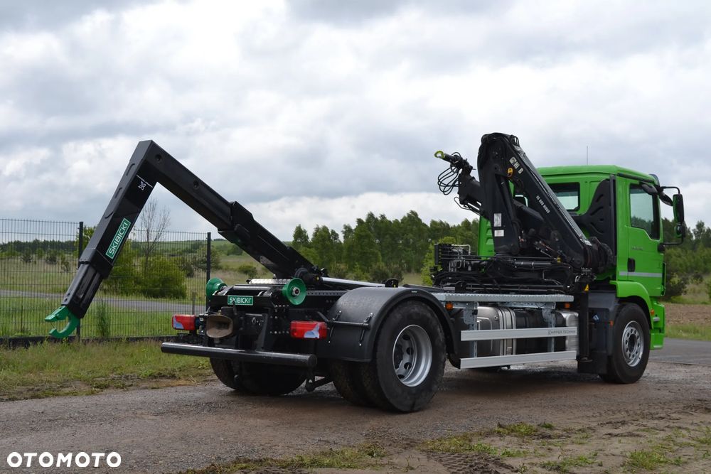 Scania P320 Nowe urządzenie hakowe Hakowiec P250 P280 TGM TGS TGS Antos Arocs FM FH - 4