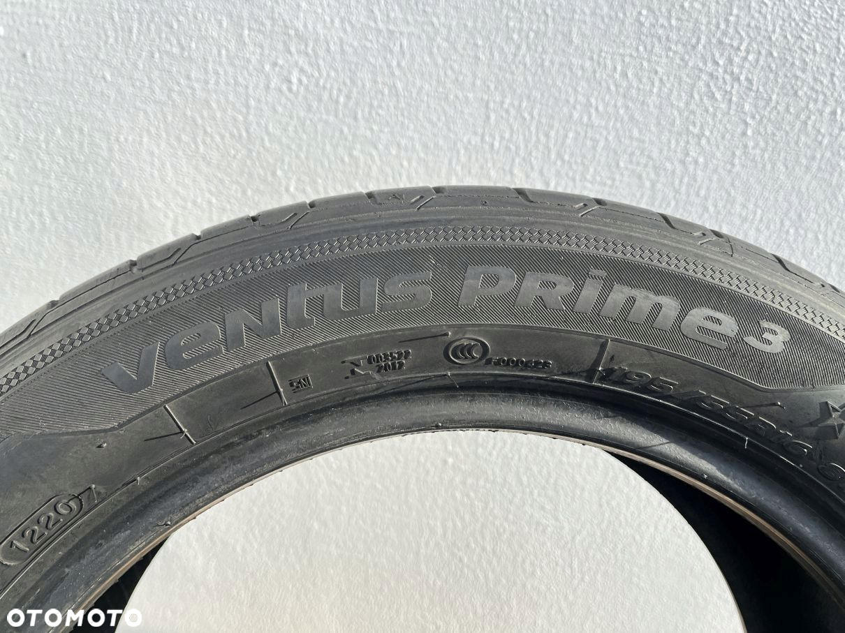 OPONY 195/55/16 87W HANKOOK VENTUS PRIME 3 - 8