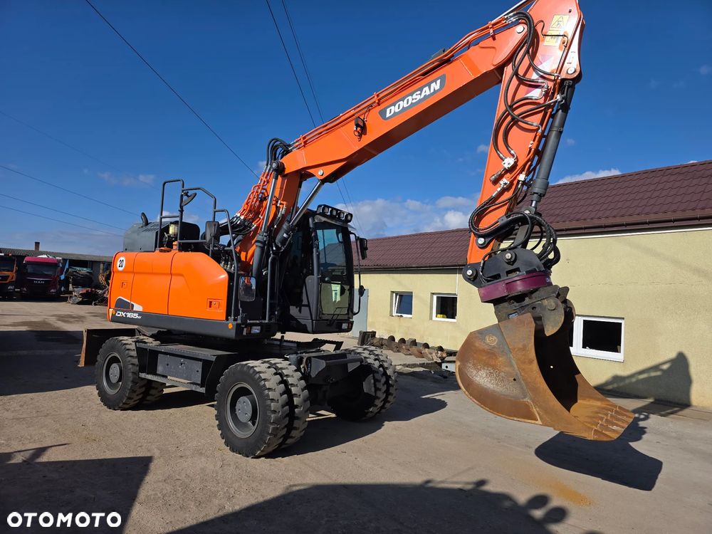 Doosan DX165W-5 Rottotil 4 lyzki z Niemiec - 8
