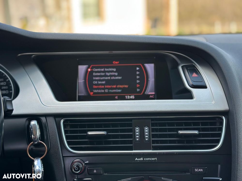 Audi A4 2.0 TDI B8 Multitronic - 24