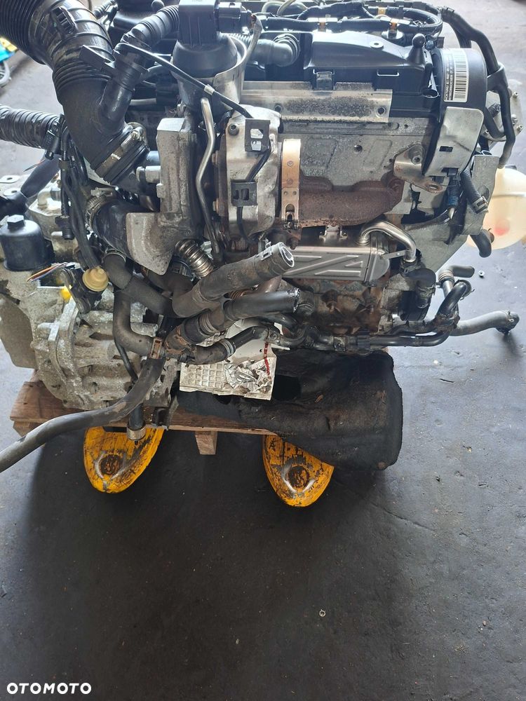 Silnik 2.0 TDI CFF Vw Volkswagen Passat b7 kompletny - 3