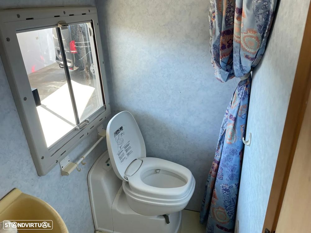Chausson Welcome 70 - Autocaravana - 31