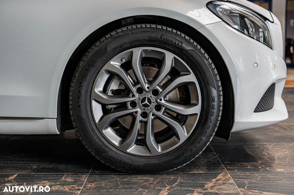 Mercedes-Benz C 220 d 9G-TRONIC - 9