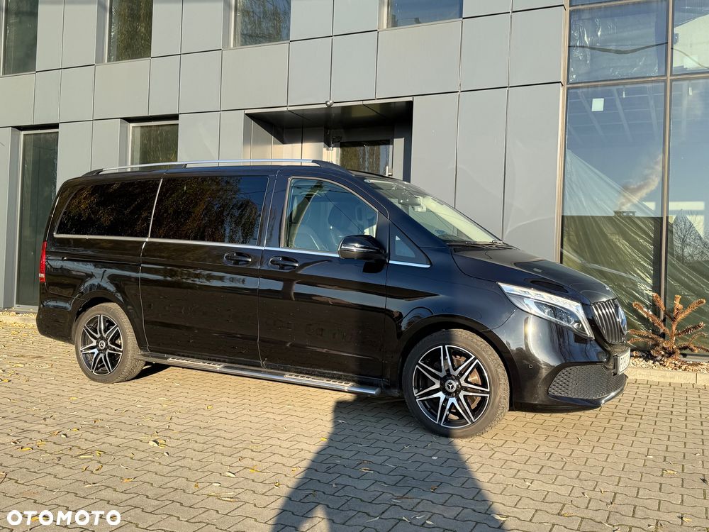 Mercedes-Benz Klasa V 250 d 4-Matic Avantgarde 9G-Tronic (d³ugi) - 12