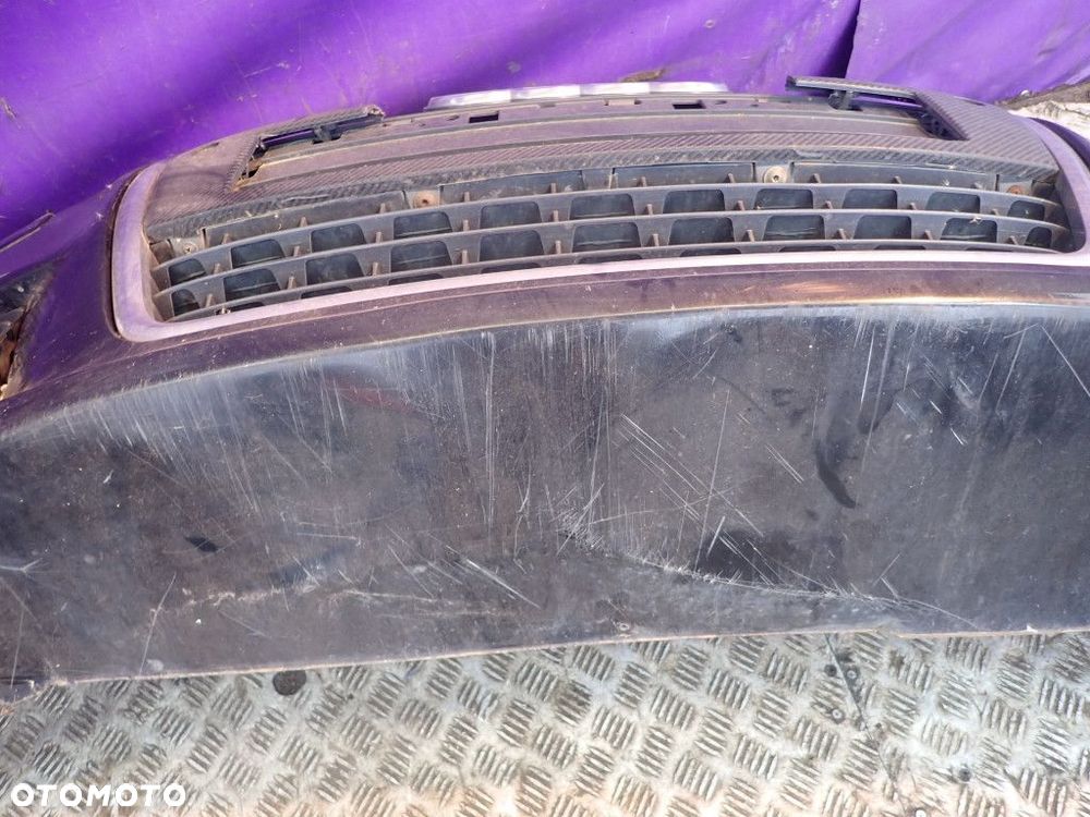 AUDI A8 D3 LIFT 05-10 ZDERZAK PRZÓD PRZDNI KOMPLETNY ATRAPA 4Z4Z - 21