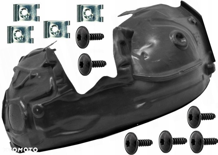 Audi A6 C7 2010 - 2018 SPINKI nadkole PRZÓD PRAWY - 2