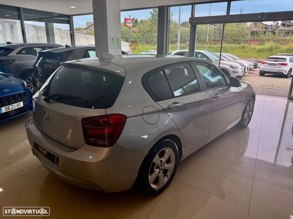 BMW 116 d EDynamics Line Sport - 7