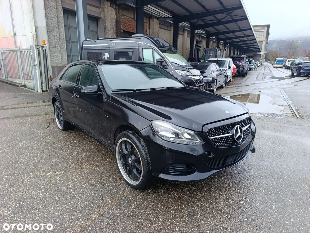 Mercedes-Benz Klasa E 63 AMG S 4Matic AMG Speedshift MCT - 1