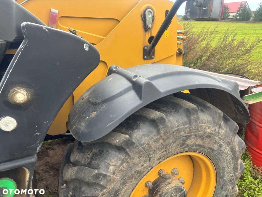 Caterpillar TH407 * Ładowarka teleskopowa * Łyżka * Widły * 100% sprawna - 16