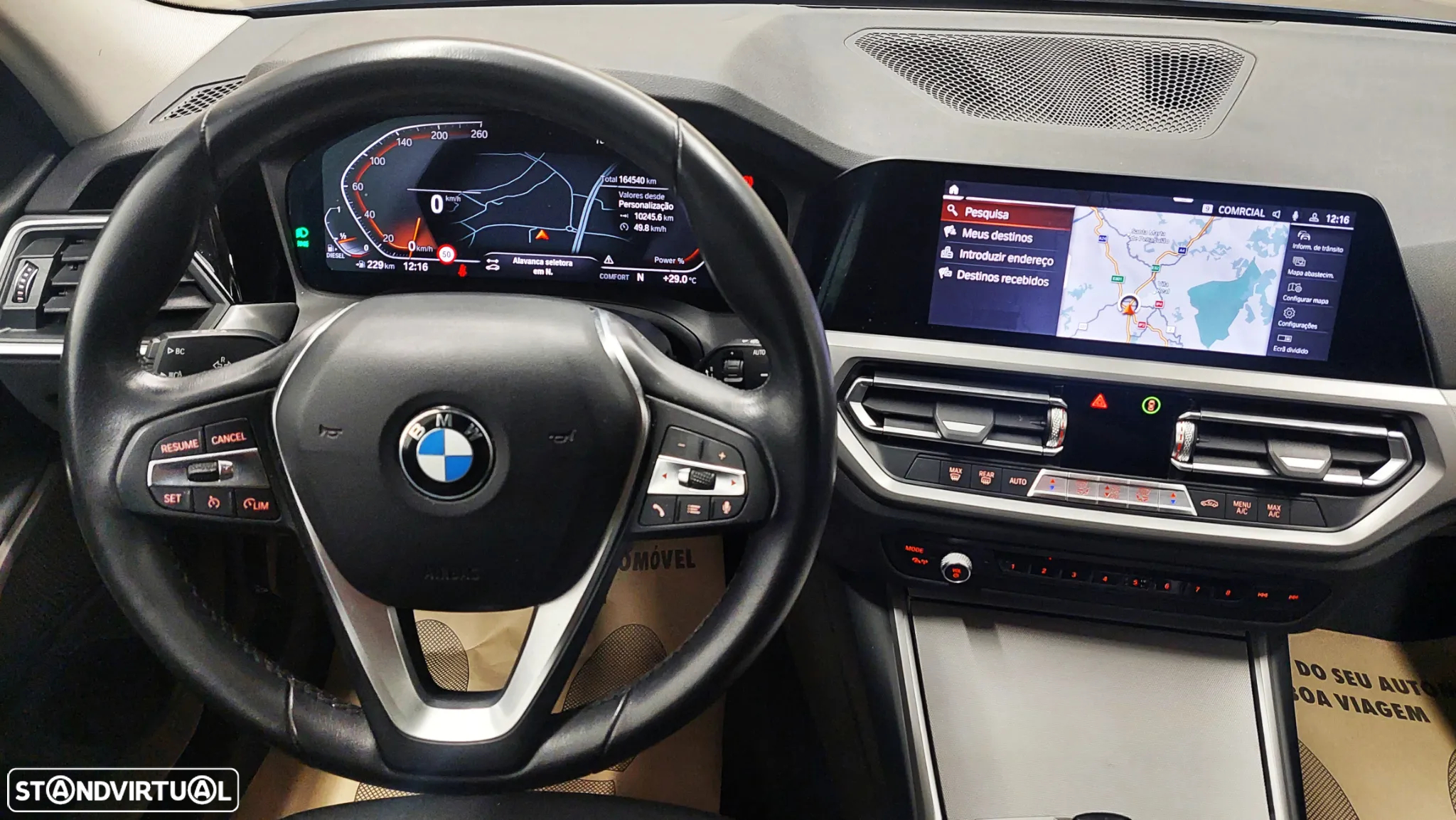 BMW 318 d Touring Line Sport Auto - 13