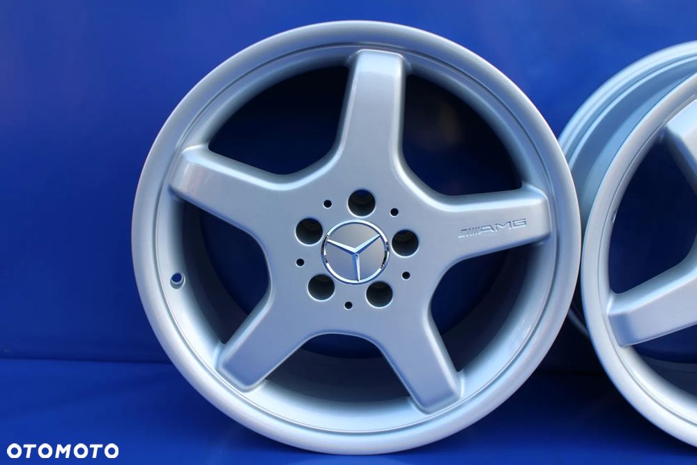 4x Felgi aluminiowe 18" AMG komplet alufelgi OE Mercedes SL R230 W230 - 7