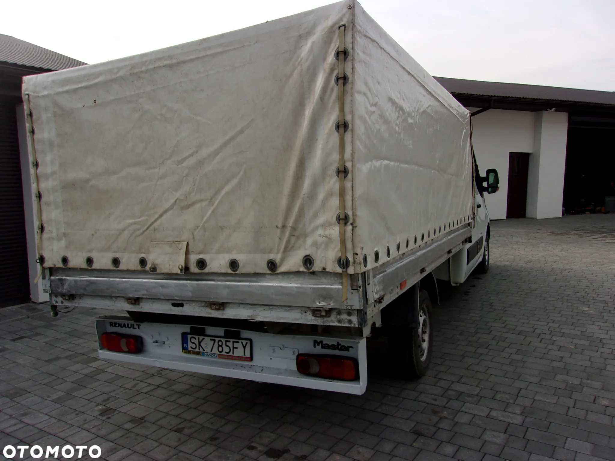 Renault MASTER 2.3 Doka brygadówka FV23% - 32