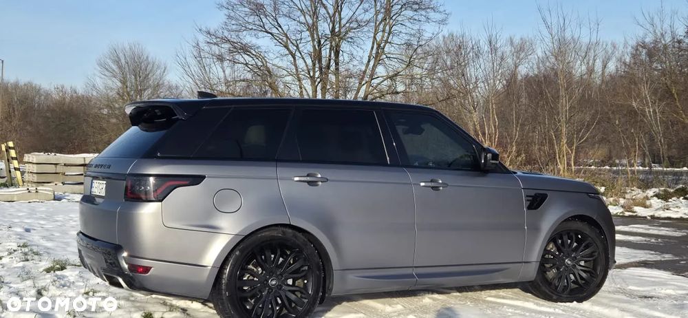 Land Rover Range Rover Sport S 5.0 V8 S/C HSE Dynamic Stealth - 15