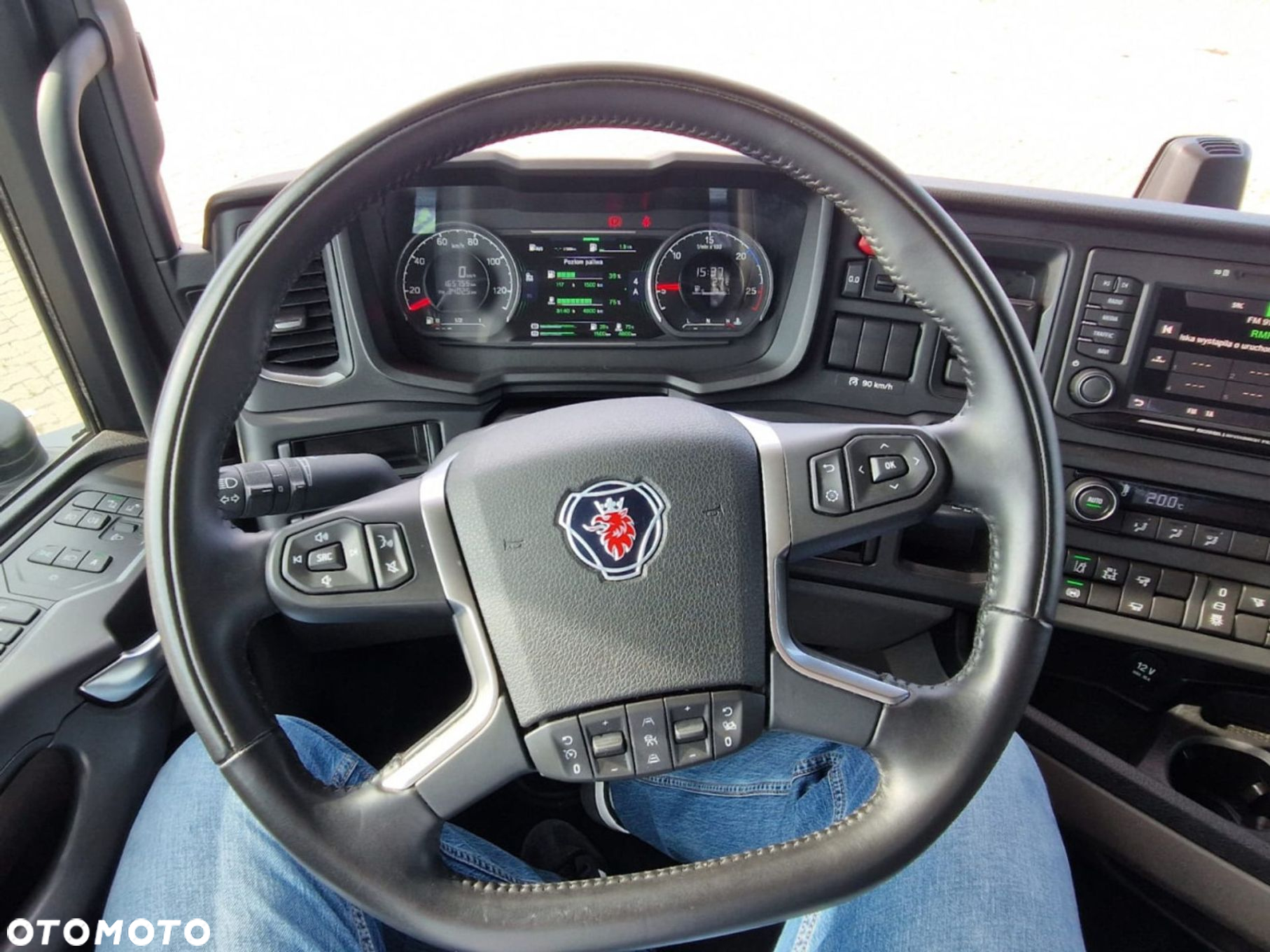 Scania Bogata Wersja, Stare Zegary !!! / Dealer Scania Na - 21