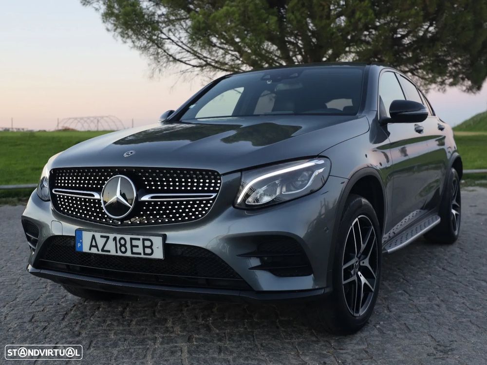 Mercedes-Benz GLC 350 e 4Matic 7G-TRONIC AMG Line - 4